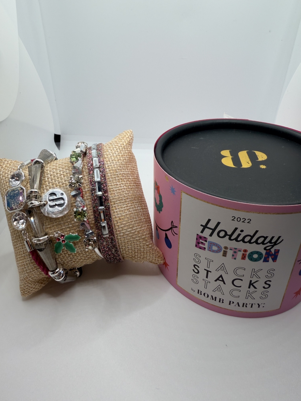 2022 Bombparty  Holiday Edition  Stacks Bracelet Set